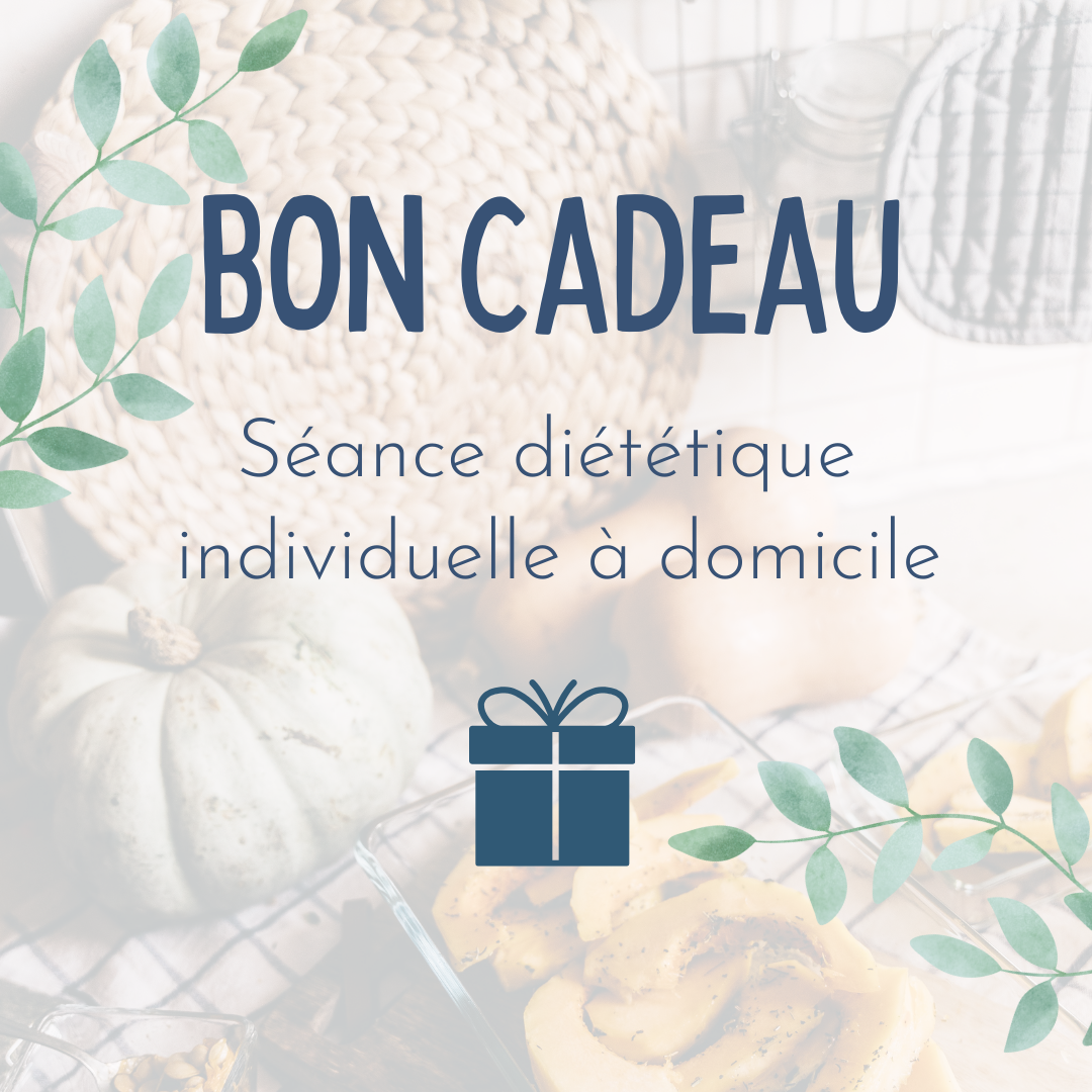 Bon cadeau séance domicile
